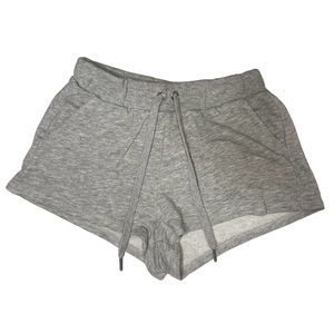 Women’s small grey basic cotton Forever 21 shorts with jawstring